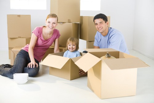 Short-term storage options for homes and businesses in Addiscombe