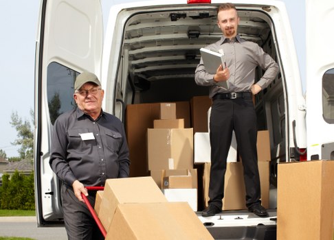 Secure document storage facility in Addiscombe with organised archive boxes