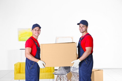 Local removals service planning a house move in Addiscombe