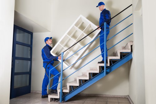 Professional packing services for removals in Addiscombe