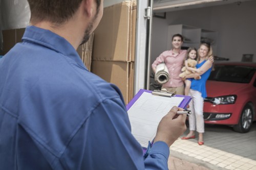 Payment and booking confirmation for storage service