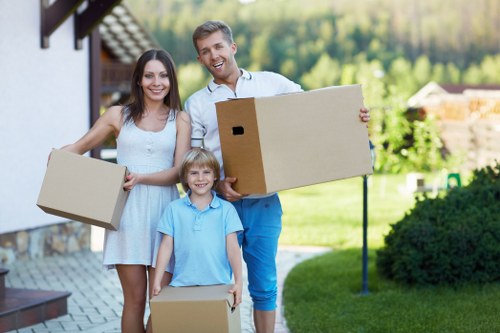 Customer raising a storage complaint in a professional service setting