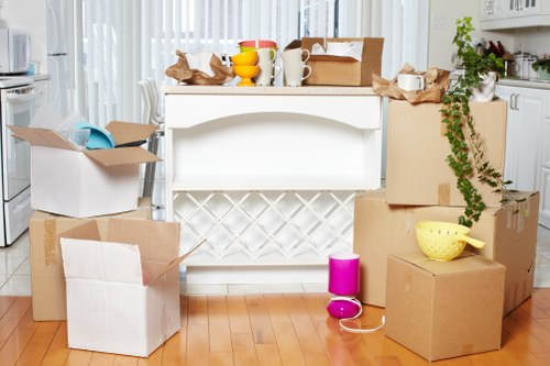 Man and van service loading furniture in Addiscombe
