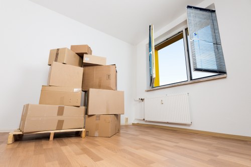 Seasonal student storage solution in Addiscombe