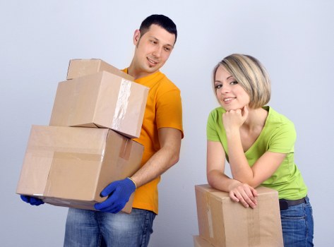 Reusable items being set aside for charity partnership donation