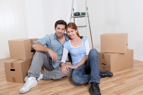 Modern record storage system used for document storage in Addiscombe