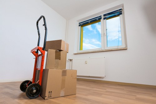Careful loading support for a residential move in Addiscombe