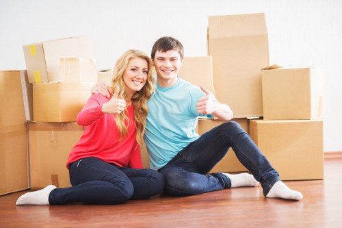 Business inventory stored securely in Addiscombe