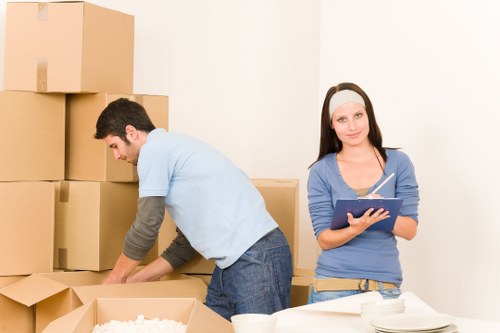 Local Addiscombe storage helping with moving and renovation