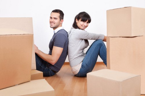 Organised storage space used for seasonal belongings in Addiscombe